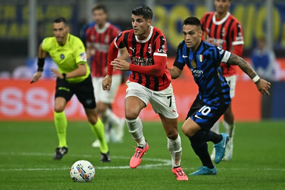 Com gol no fim, Milan bate Inter de Milão e soma segunda vitória consecutiva no Italiano