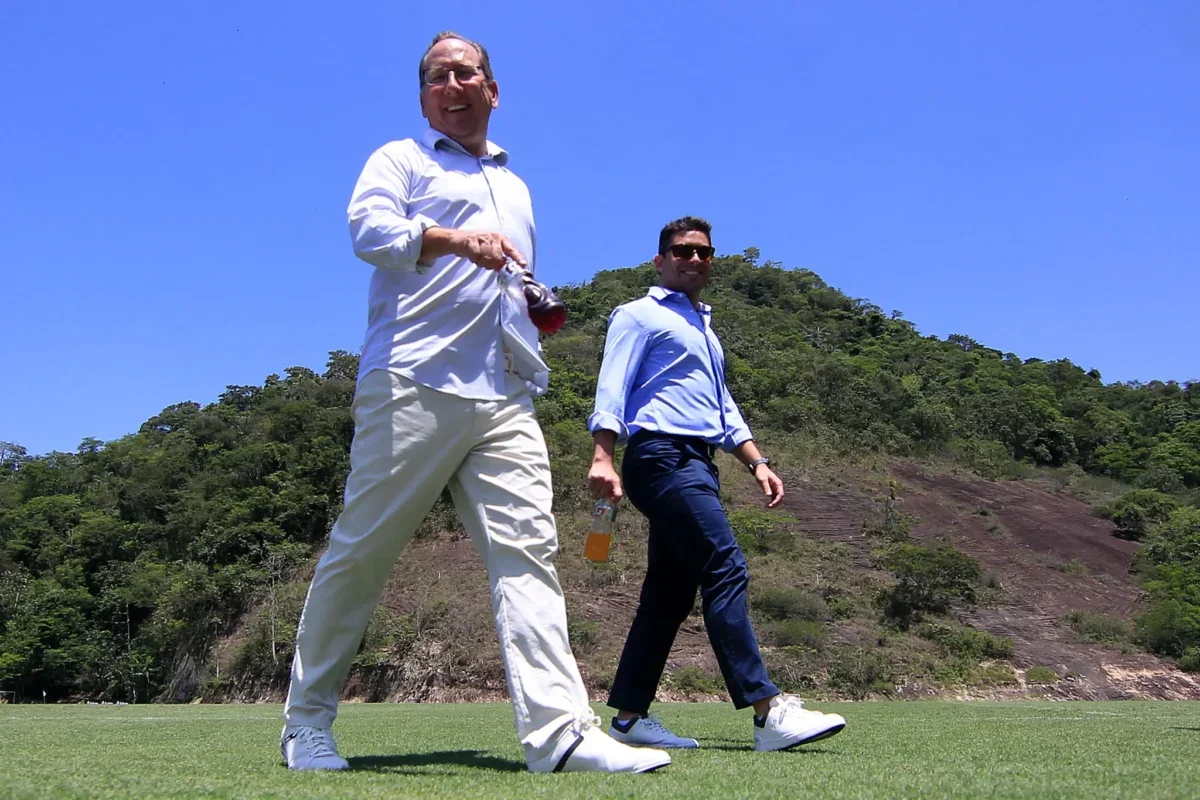 John Textor, investidor da SAF do Botafogo (foto: Vitor Silva/Botafogo)