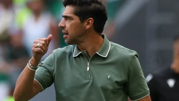 Abel Ferreira, técnico do Palmeiras (foto: Cesar Greco/Palmeiras)