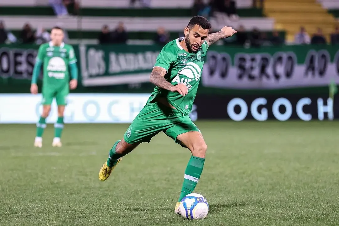 Chapecoense ganhou do Amazonas por 2 a 0 (foto: Tiago Meneghini | ACF)