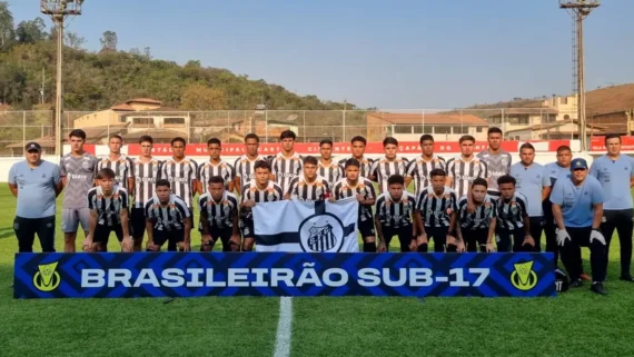 Santos ganhou do Cruzeiro por 2 a 1 (foto: Tiago Maestre/Santos FC)