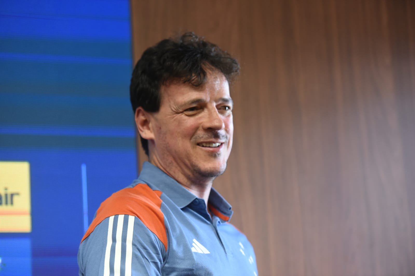 Fernando Diniz, treinador do Cruzeiro (foto: Gladyston Rodrigues/EM/DA Press)