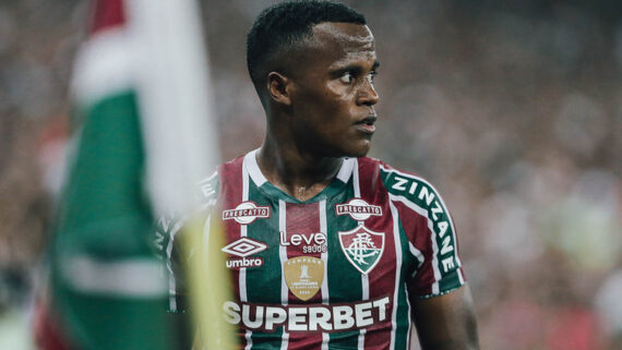 Jhon Arias, jogador do Fluminense (foto: Lucas Merçon/Fluminense)