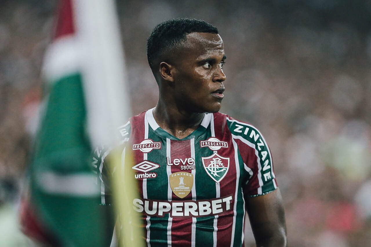 Jhon Arias, jogador do Fluminense (foto: Lucas Merçon/Fluminense)