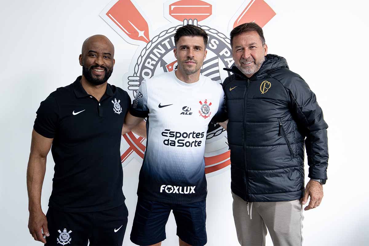 Hector Hernandez (foto: Divulgação Corinthians)