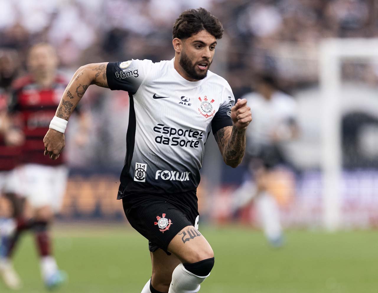 Yuri Alberto, do Corinthians (foto: Rodrigo Coca/Agência Corinthians)