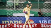 Gabriel Brazão, goleiro do Santos (foto: Divulgação/Santos)