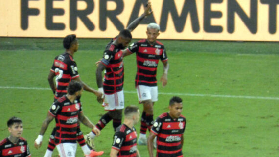 Flamengo (foto: Lucas Bayer/J10)