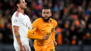 Memphis Depay, reforço do Corinthians, é o segundo maior artilheiro da história da Holanda (foto: Oscar Del Pozo/AFP via Getty Images)