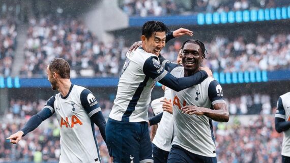 Son é atacante do Tottenham (foto: Tottenham/Divulgação)