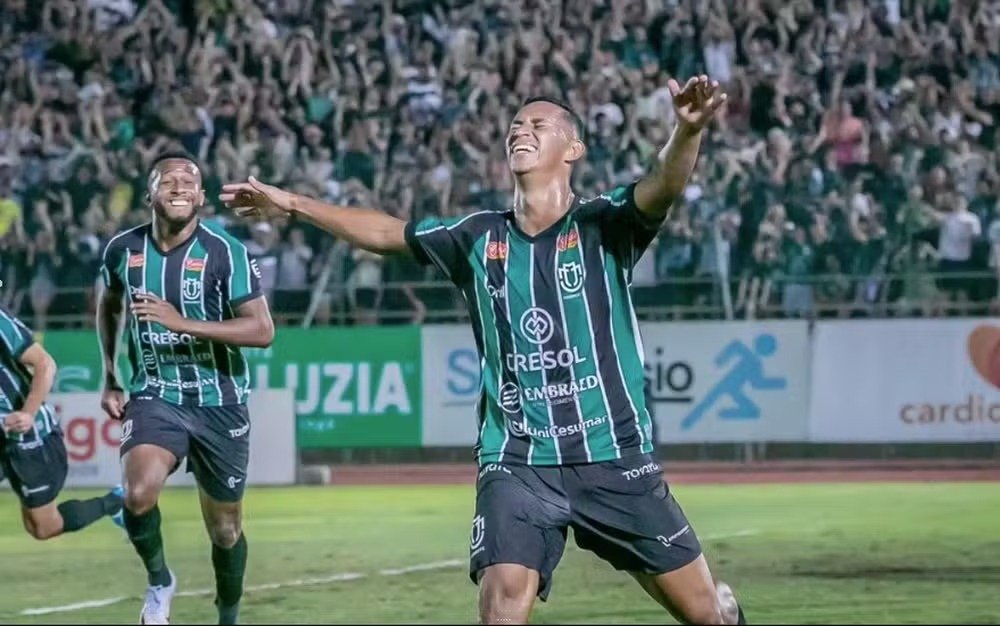 Maringá é um dos quatro times que conquistaram o acesso para a Série C de 2025 (foto: Maringá/Divulgação)