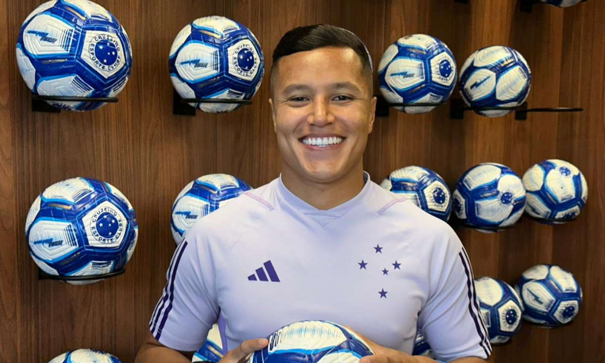 Marlon em entrevista na Toca da Raposa 2 (foto: Luiz Henrique Campos/No Ataque/D.A.Press)