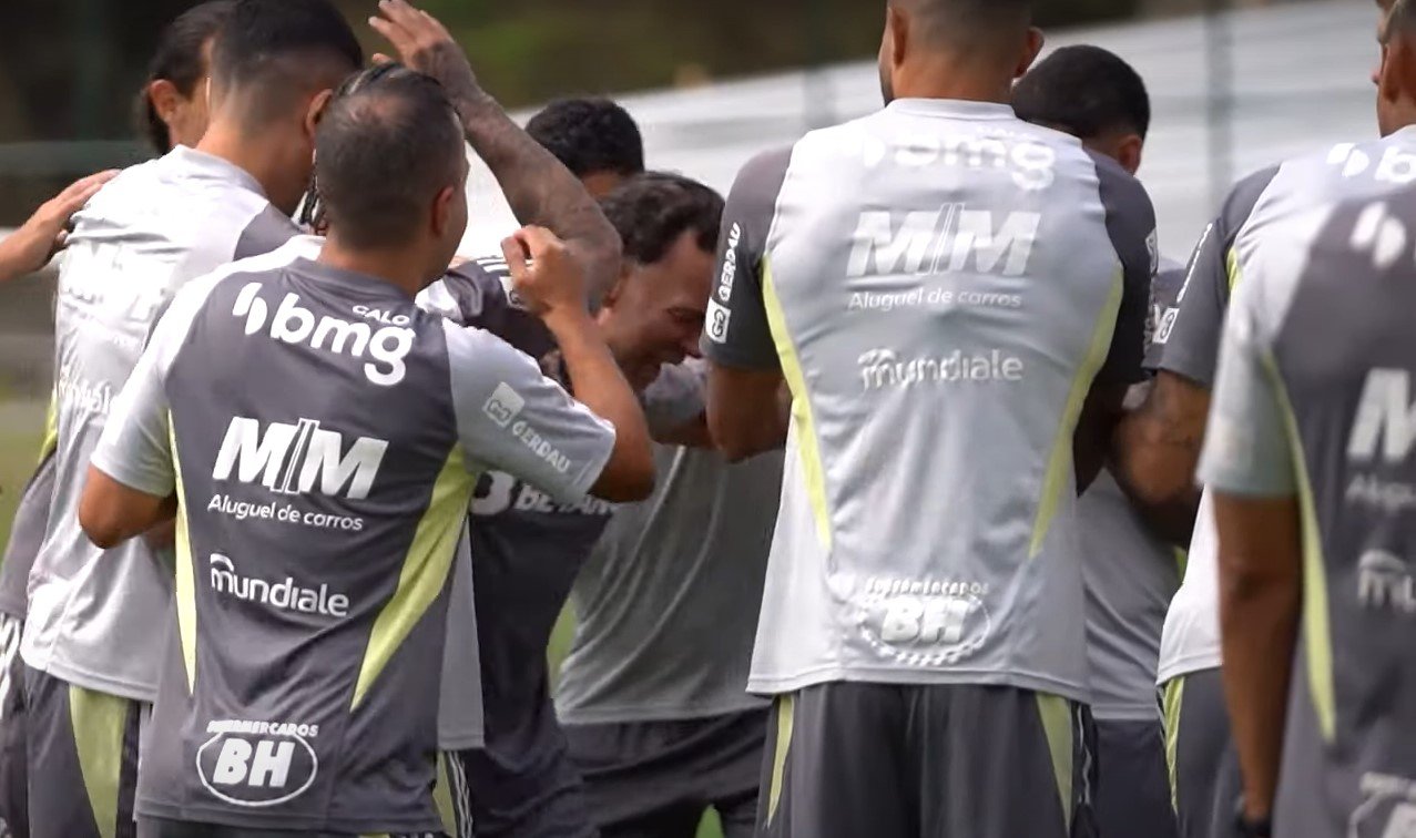 Técnico Gabriel Milito (foto: Reprodução/GaloTV)