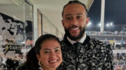 Paula Cardoso, chef mineira de Memphis Depay, influenciou a ida dele para o Corinthians (foto: Reprodução/Instagram)