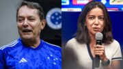 Pedro Lourenço (à esquerda) e Kin Saito (à direita) (foto: Montagem de Gustavo Aleixo/Cruzeiro e Gustavo Martins/Cruzeiro)