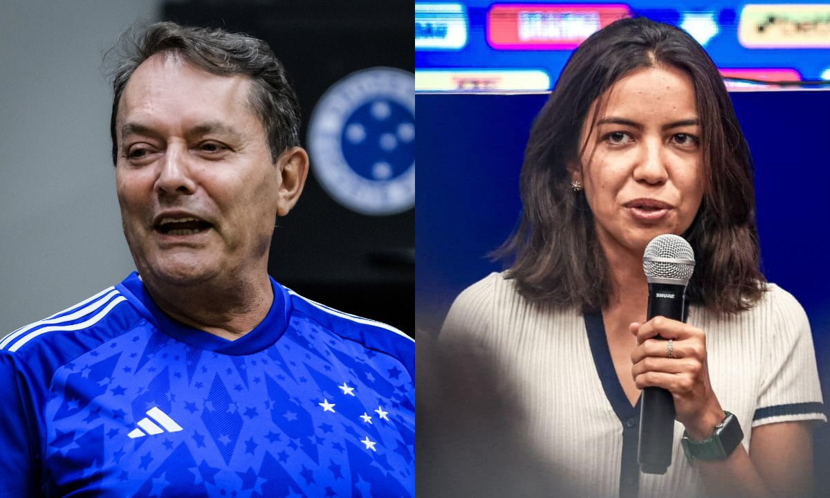 Pedro Lourenço (à esquerda) e Kin Saito (à direita) (foto: Montagem de Gustavo Aleixo/Cruzeiro e Gustavo Martins/Cruzeiro)