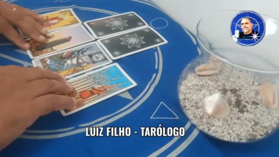 Vidente analisou contexto da partida (foto: Reprodução/Renascer das Cartas)