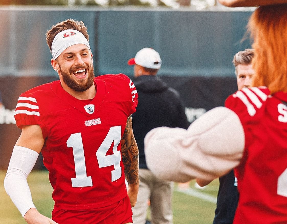 Ricky Pearsall, prodígio da NFL (foto: San Francisco 49ers/Divulgação)