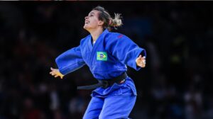 Judoca conquistou bronze - Crédito: 