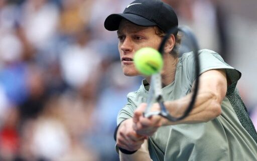 Jannik Sinner (foto: MATTHEW STOCKMAN / GETTY IMAGES NORTH AMERICA / Getty Images via AFP)