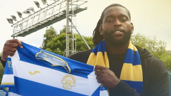 Jogador (foto: Divulgação / 
Greenock Morton FC
)