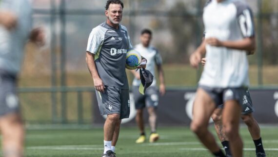 Gabriel Milito (foto: Pedro Souza/Atlético)