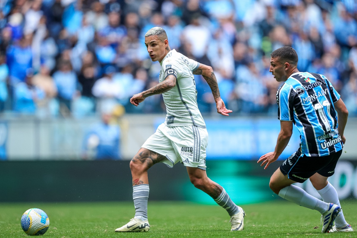 Proposta Grêmio x Atlético - (foto: Pedro Souza / Atlético)