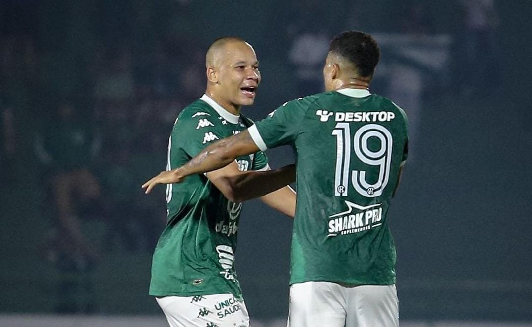 Caio Dantas é o artilheiro da Série B, com nove gols (foto: Raphael Silvestre/Guarani Futebol Clube)