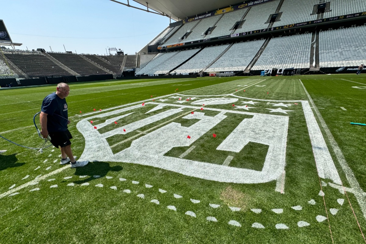 Gramado da Neo Química Arena