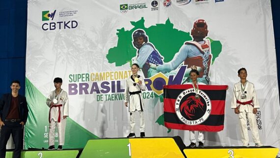 Mineiro de BH foi campeão brasileiro de taekwondo (foto: Sandy Macedo)