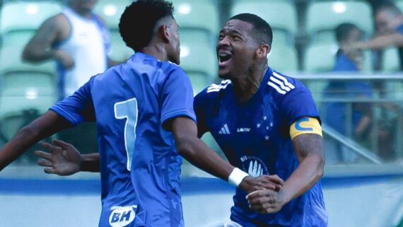 Jogadores do Cruzeiro Sub-20 (foto: Gustavo Martins/ Cruzeiro)