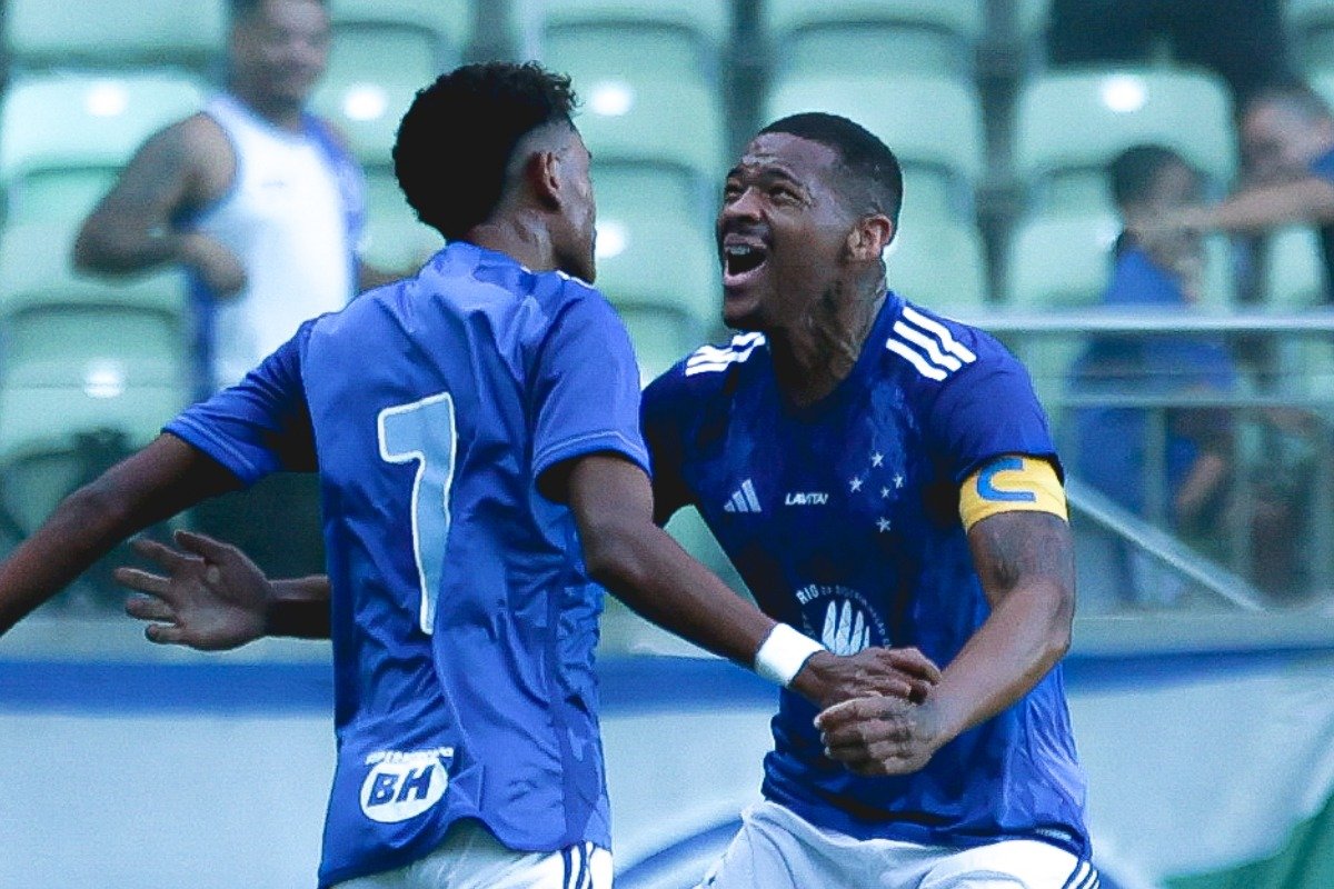 Jogadores do Cruzeiro Sub-20 (foto: Gustavo Martins/ Cruzeiro)