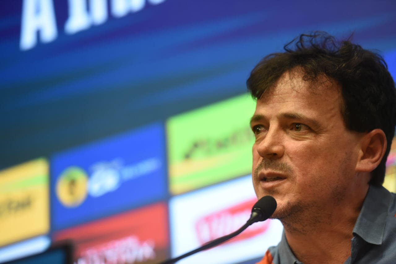 Treinador do Cruzeiro foi apresentado nessa terça-feira (24/9) (foto: Gladyston Rodrigues/EM/DA Press)