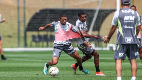 Robert Santos (foto: Paulo Henrique França / Atlético)