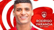 Rodrigo Varanda não chegou a jogar pelo Santa Clara (foto: Reprodução)