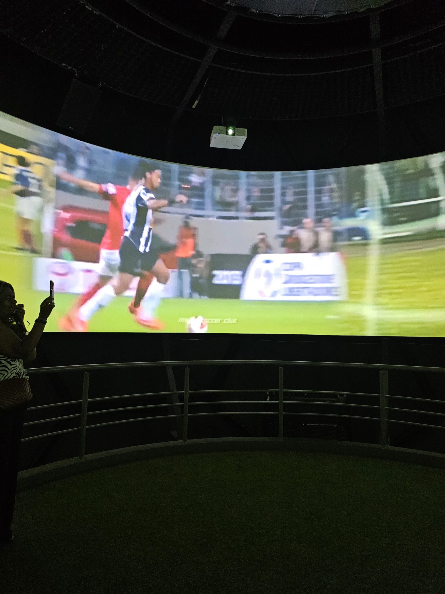 Duas partidas do Atlético aparecem em vídeo no Museu da Conmebol