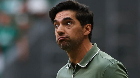 Abel Ferreira, técnico do Palmeiras (foto: Cesar Greco/Palmeiras)