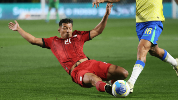 Alan Franco, meio-campista do Atlético e da Seleção Equatoriana (foto: Albari Rosa/AFP)