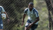 Alisson em corrida na Cidade do Galo (foto: Pedro Souza/Atlético)