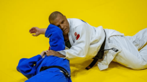 Antônio Tenorio é um dos representantes do Brasil no judô em Paris - Crédito: 