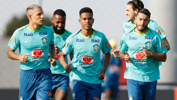 Treino da Seleção Brasileira (foto: Rafael Ribeiro/CBF)