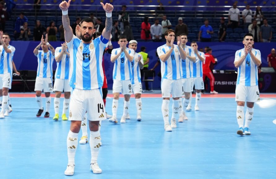 Argentina (foto: Divulgação / Fifa)