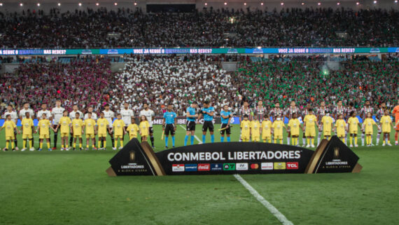 Atlético perdeu por 1 a 0 para o Fluminense na ida (foto: Pedro Souza / Atlético)