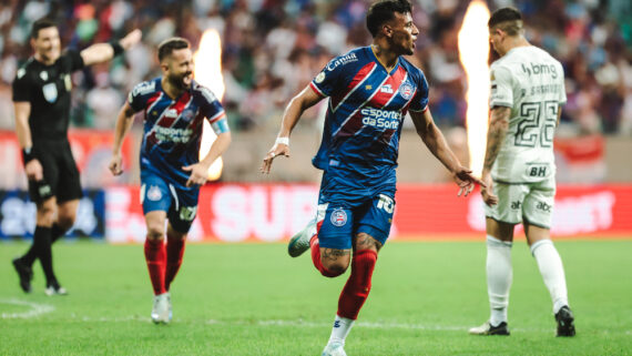 Bahia venceu o Atlético com autoridade no Brasileiro (foto: Letícia Martins/EC Bahia)