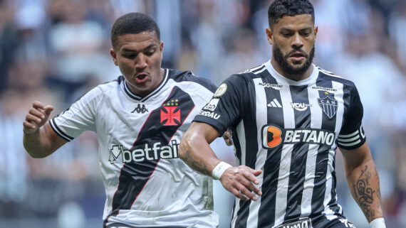 Atlético foi eliminado pelo Vasco nas duas vezes em que se enfrentaram na Copa do Brasil (foto: Pedro Souza/Atlético)