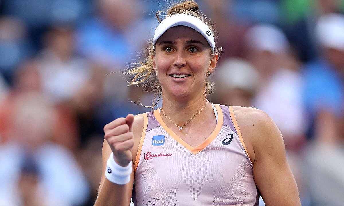 Bia Haddad Maia (foto: Sarah Stier/Getty Images/AFP)