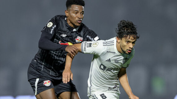 Atlético enfrentará o Bragantino na 27ª rodada do Campeonato Brasileiro (foto: Pedro Souza/Atlético)