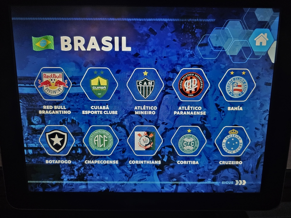 Referências a clubes brasileiros no Museu da Conmebol