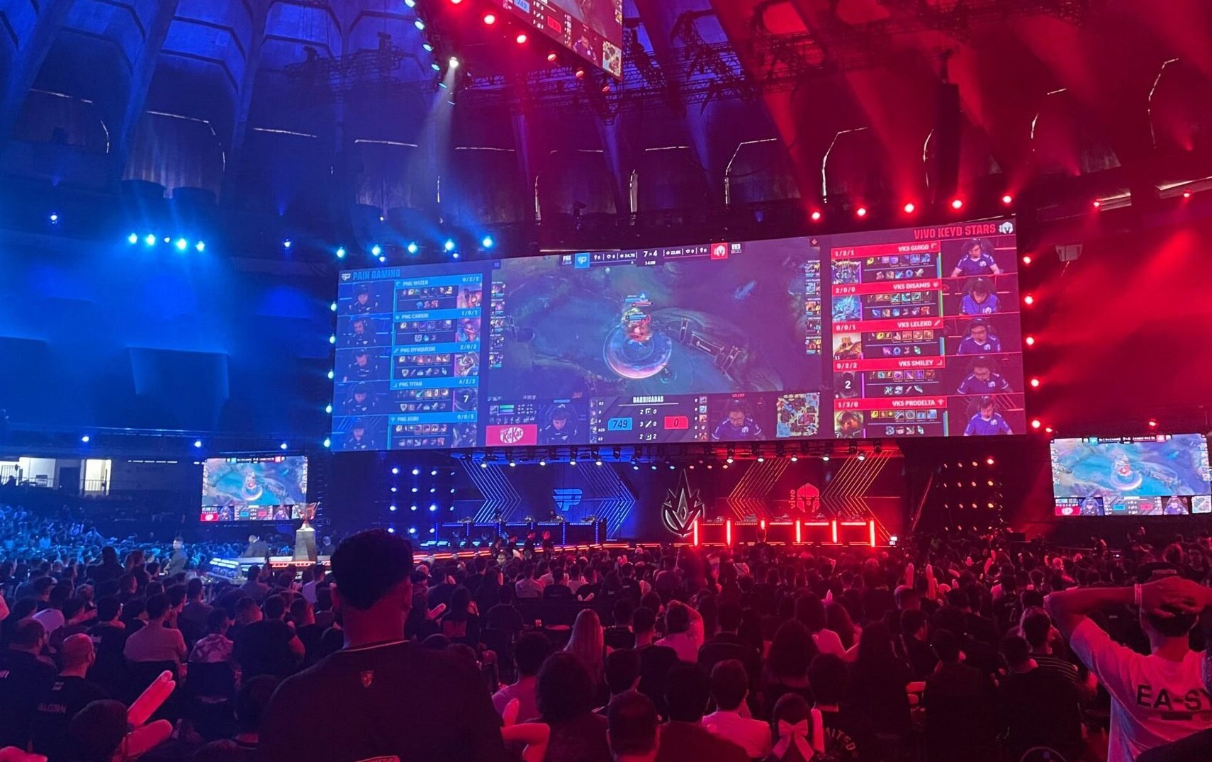 CBLOL em Belo Horizonte (foto: Denys Lacerda/No Ataque)