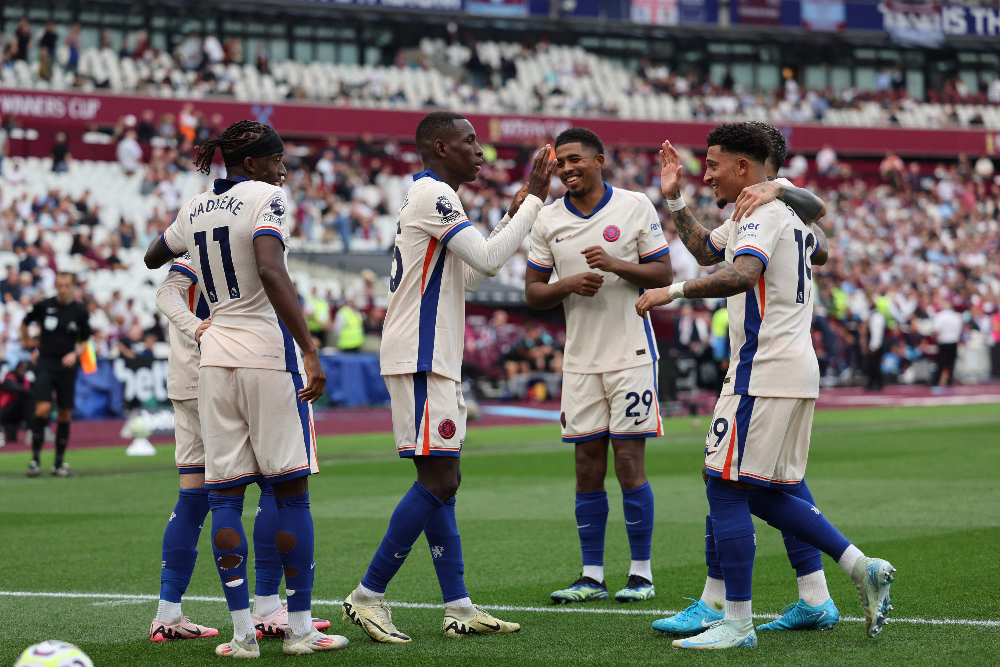 Nicolas Jackson brilha, e Chelsea vence West Ham no Campeonato Inglês